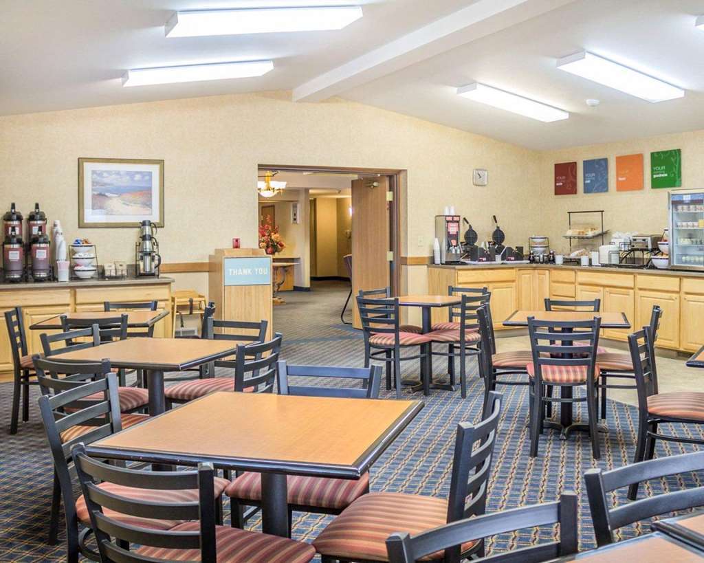 Comfort Inn Iron Mountain Restaurant foto